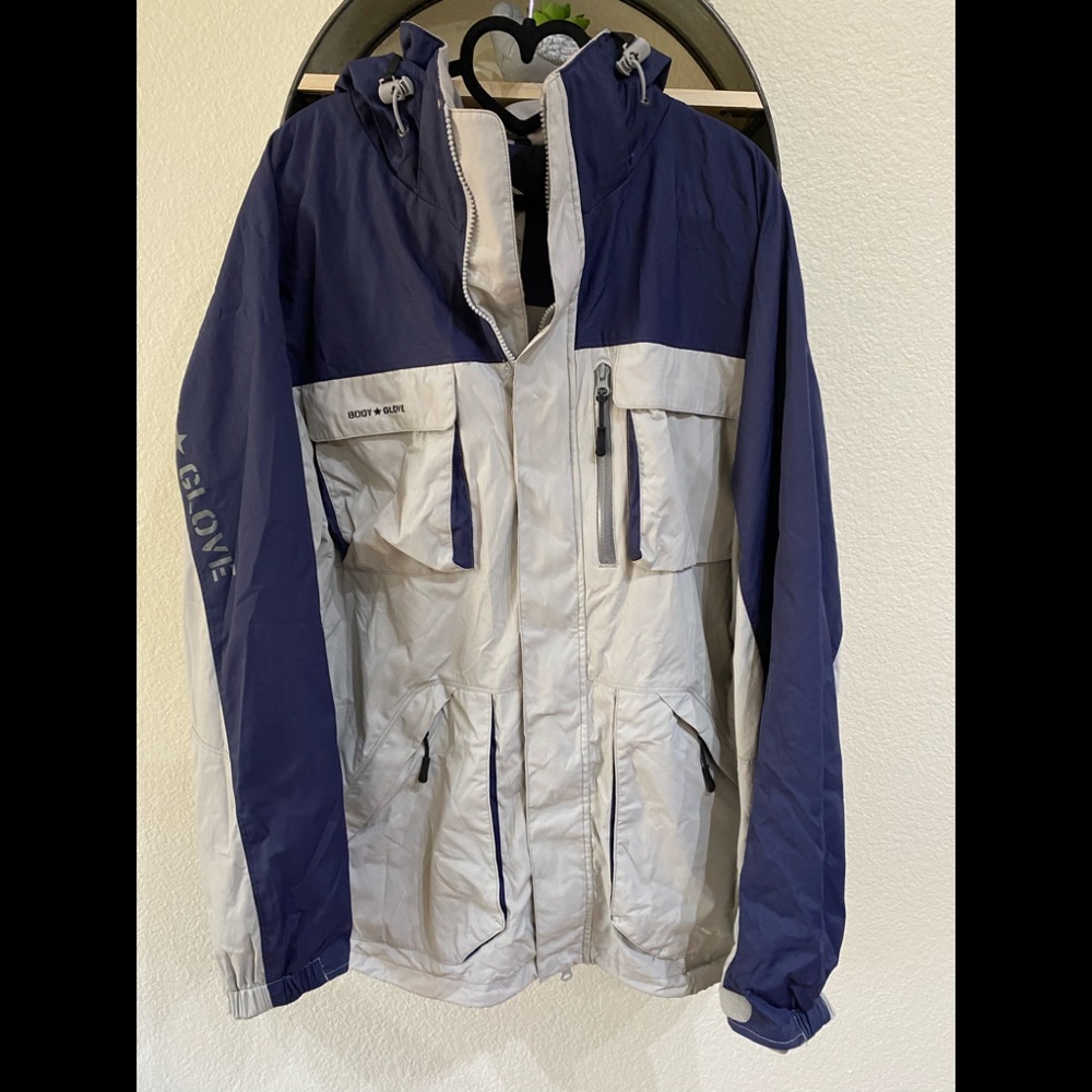 Body glove ski snowboard jacket. Size L